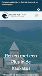Mobile Screenshot of kaukasusplus.nl